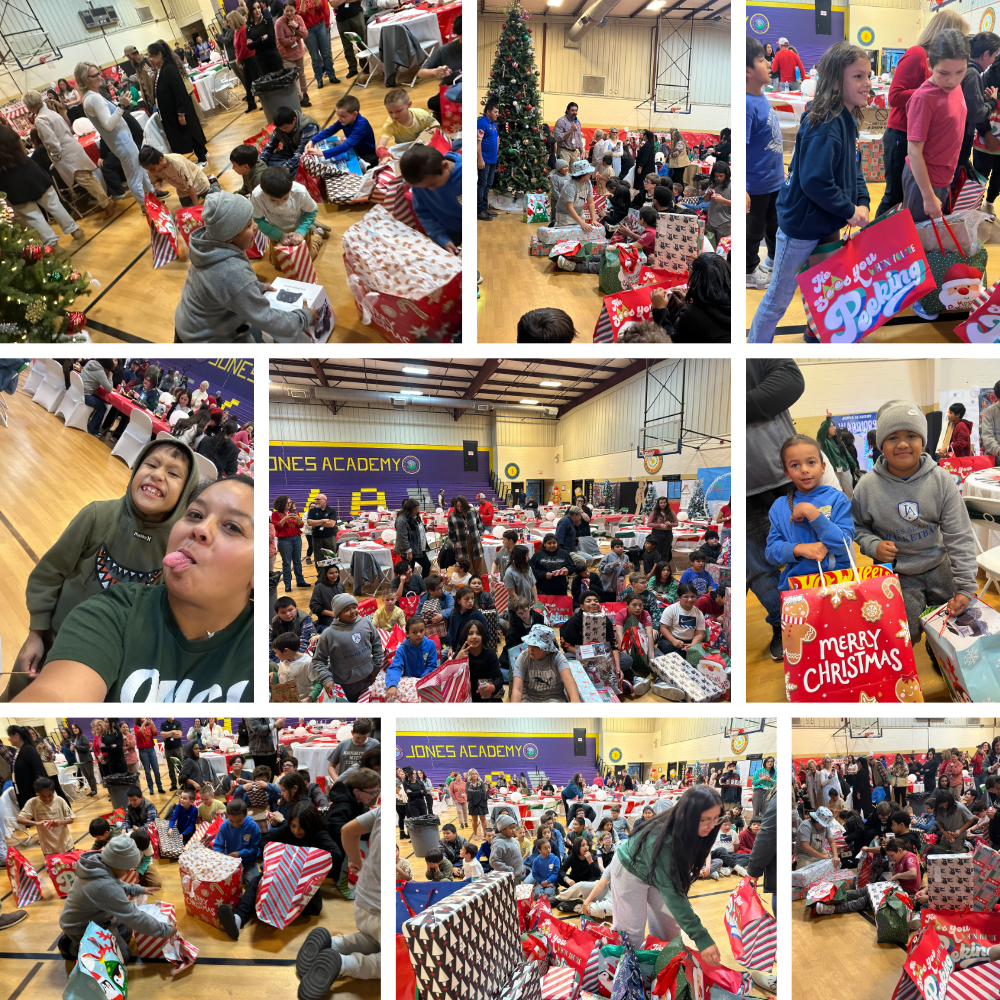 Christmas Party and presents