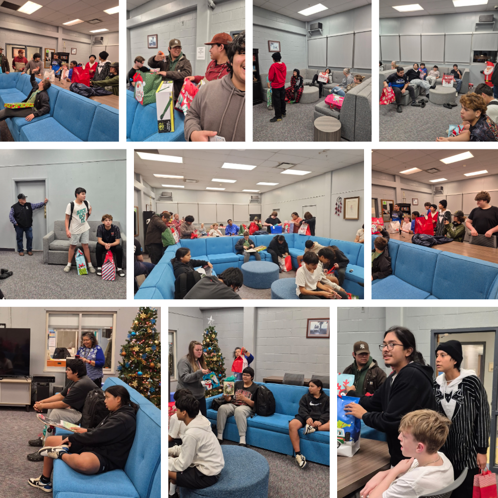 Christmas Party and presents