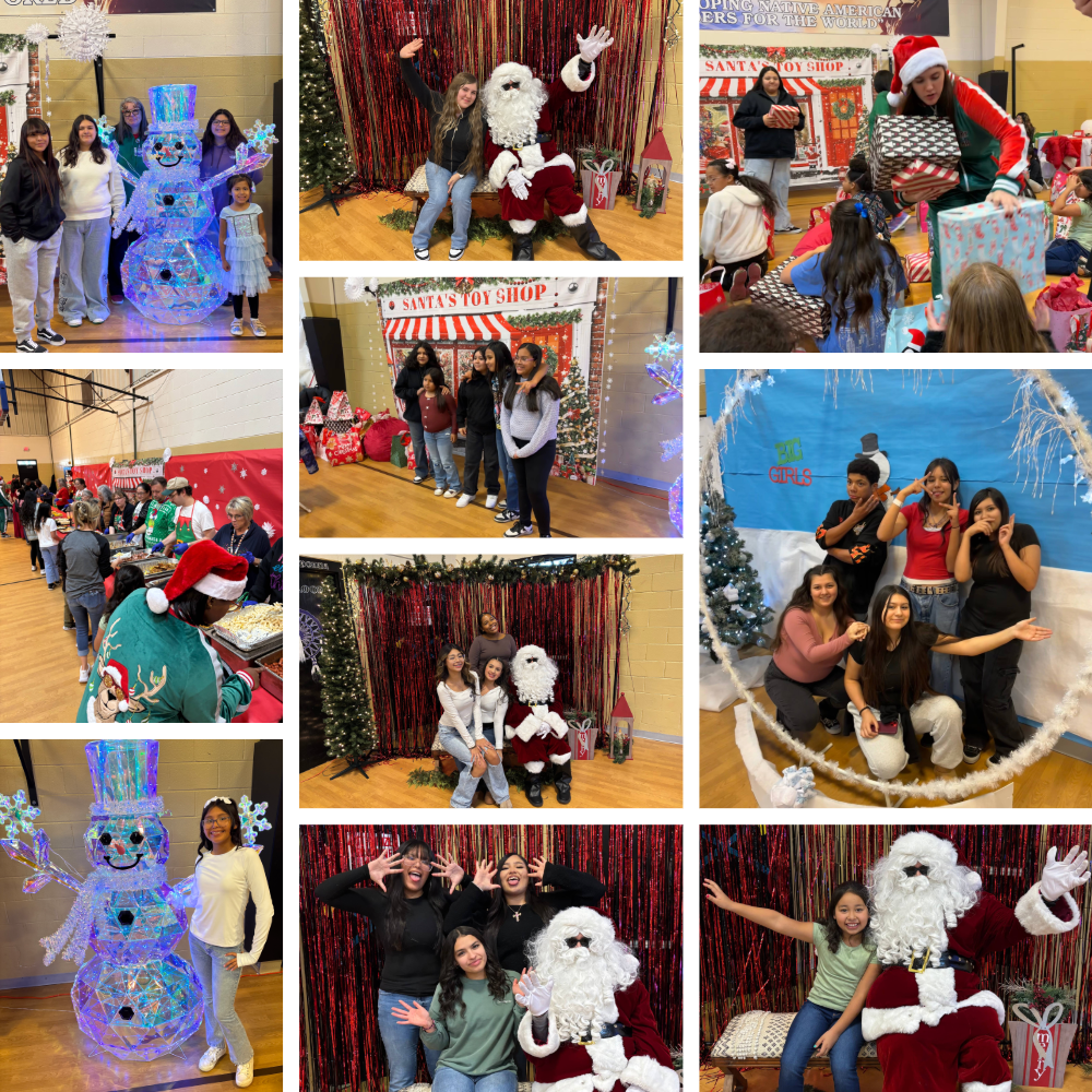 Christmas Party and presents