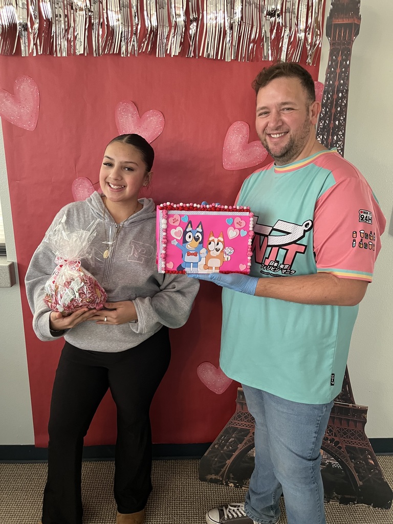 3rd Place Ari Vargas Bluey