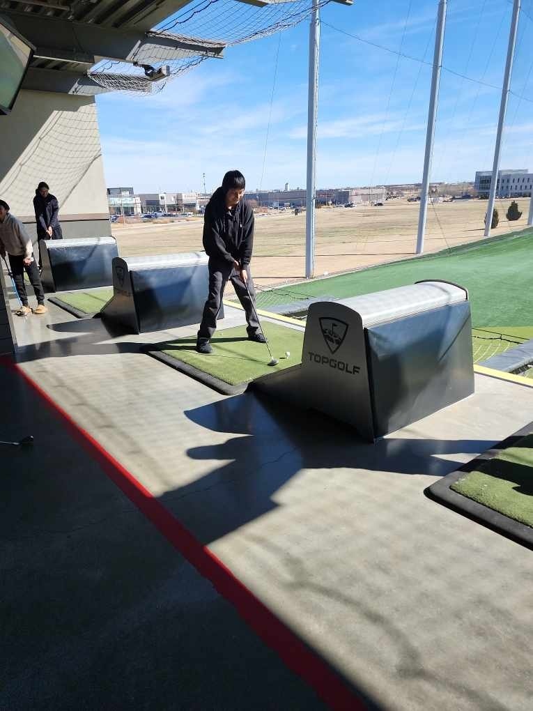 Big Boys Dorm Topgolf