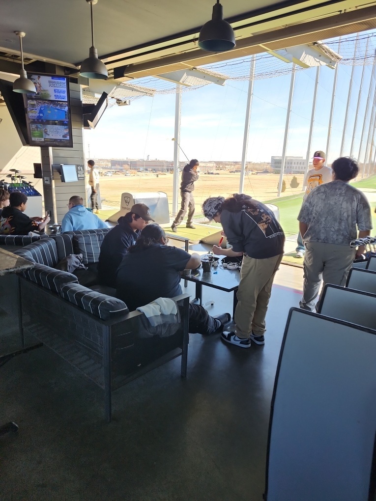 Big Boys Dorm Topgolf