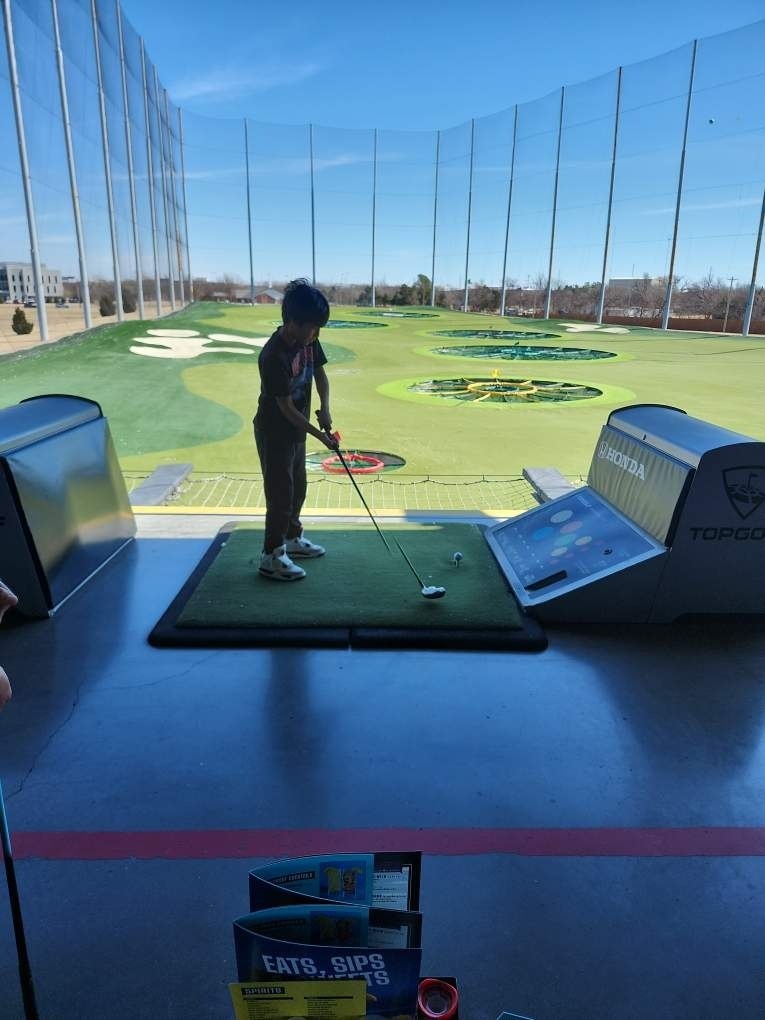Big Boys Dorm Topgolf