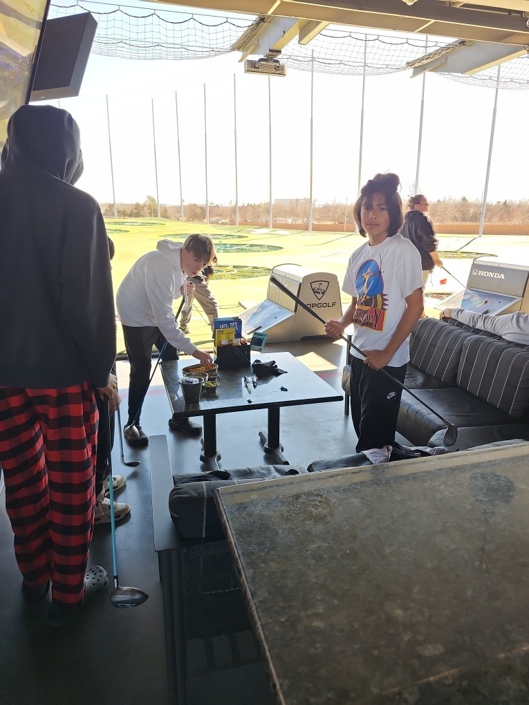 Big Boys Dorm Topgolf