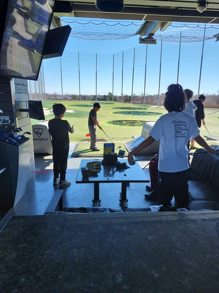 Big Boys Dorm Topgolf