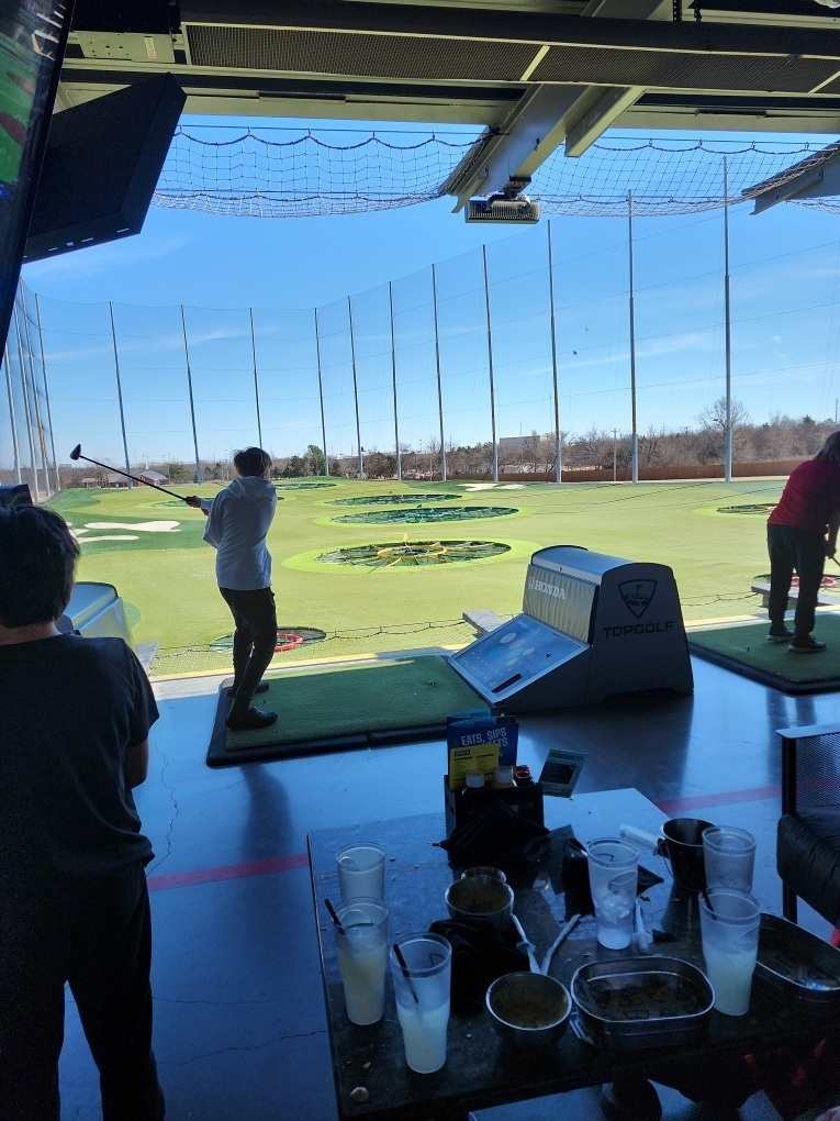 Big Boys Dorm Topgolf