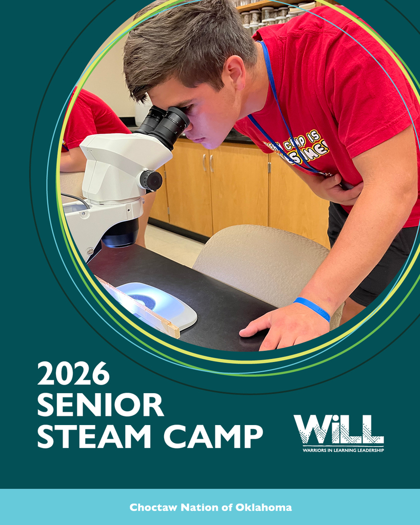 Senior Steam Camp 2026