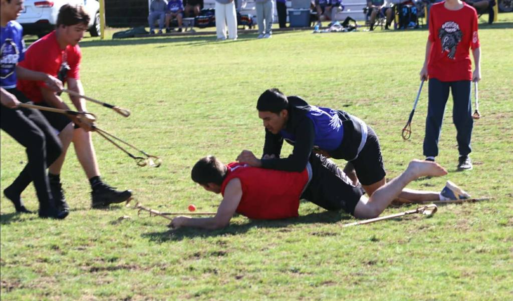 Jones Academy Stick Ball