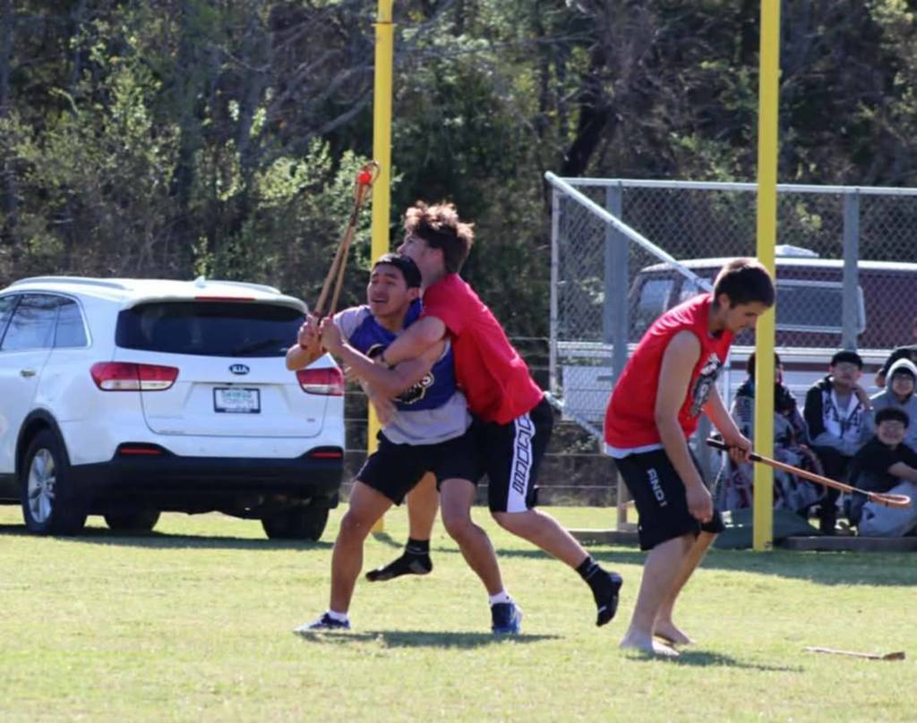 Jones Academy Stick Ball