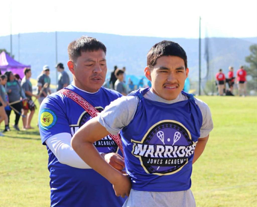 Jones Academy Stick Ball