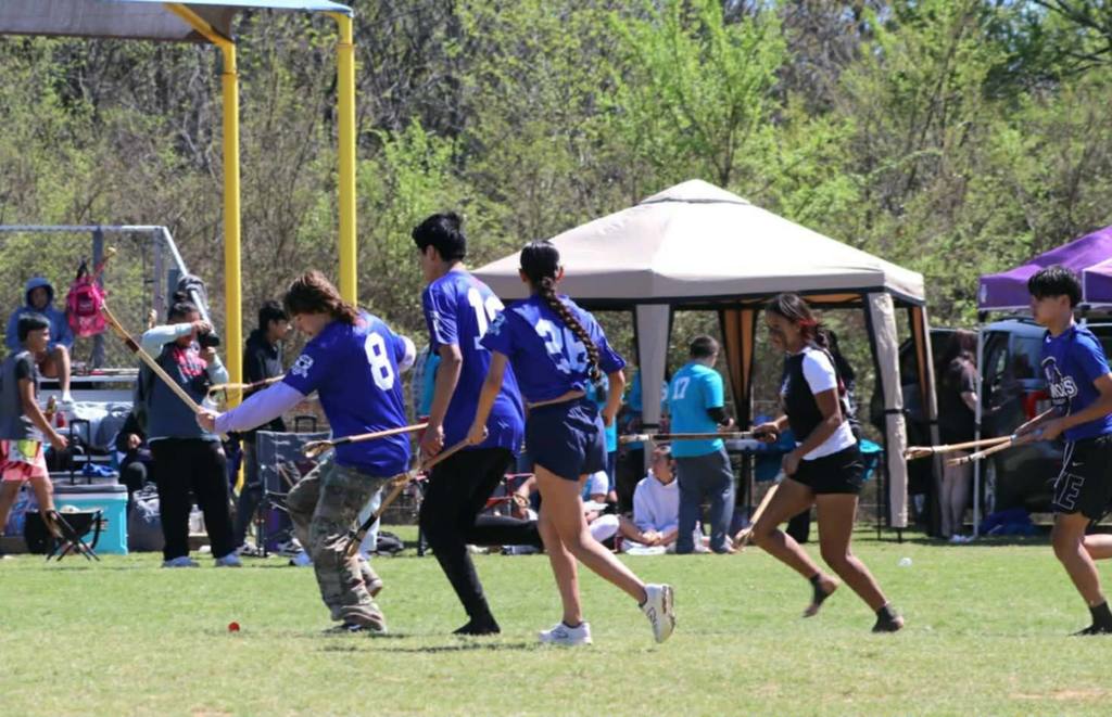 Jones Academy Stick Ball