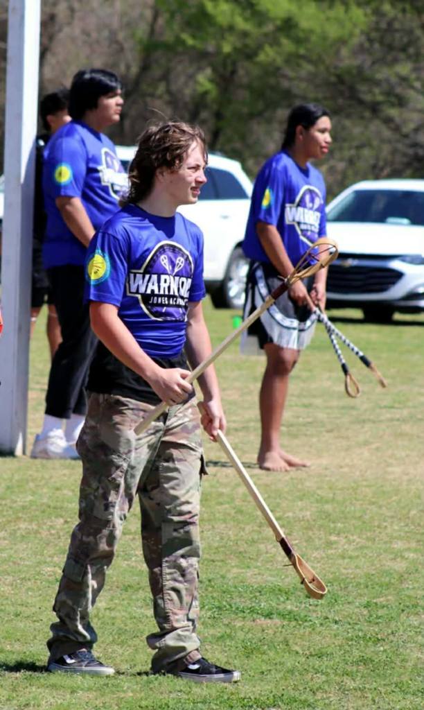 Jones Academy Stick Ball