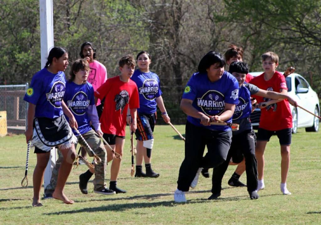 Jones Academy Stick Ball