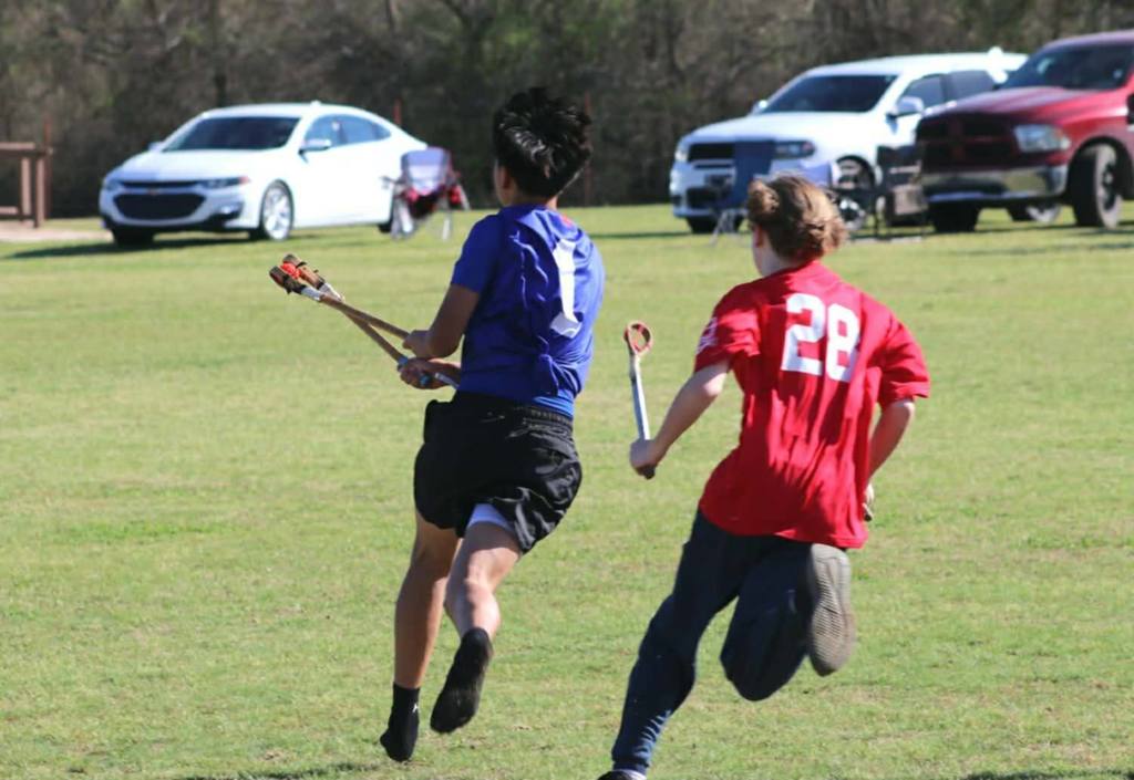 Jones Academy Stick Ball