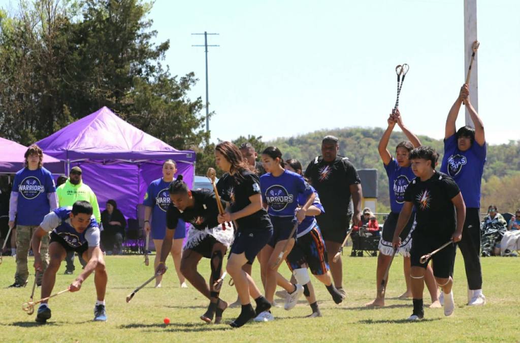 Jones Academy Stick Ball