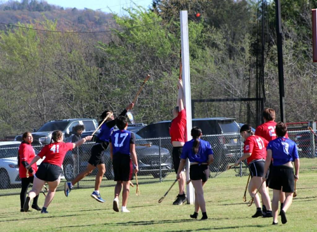 Jones Academy Stick Ball