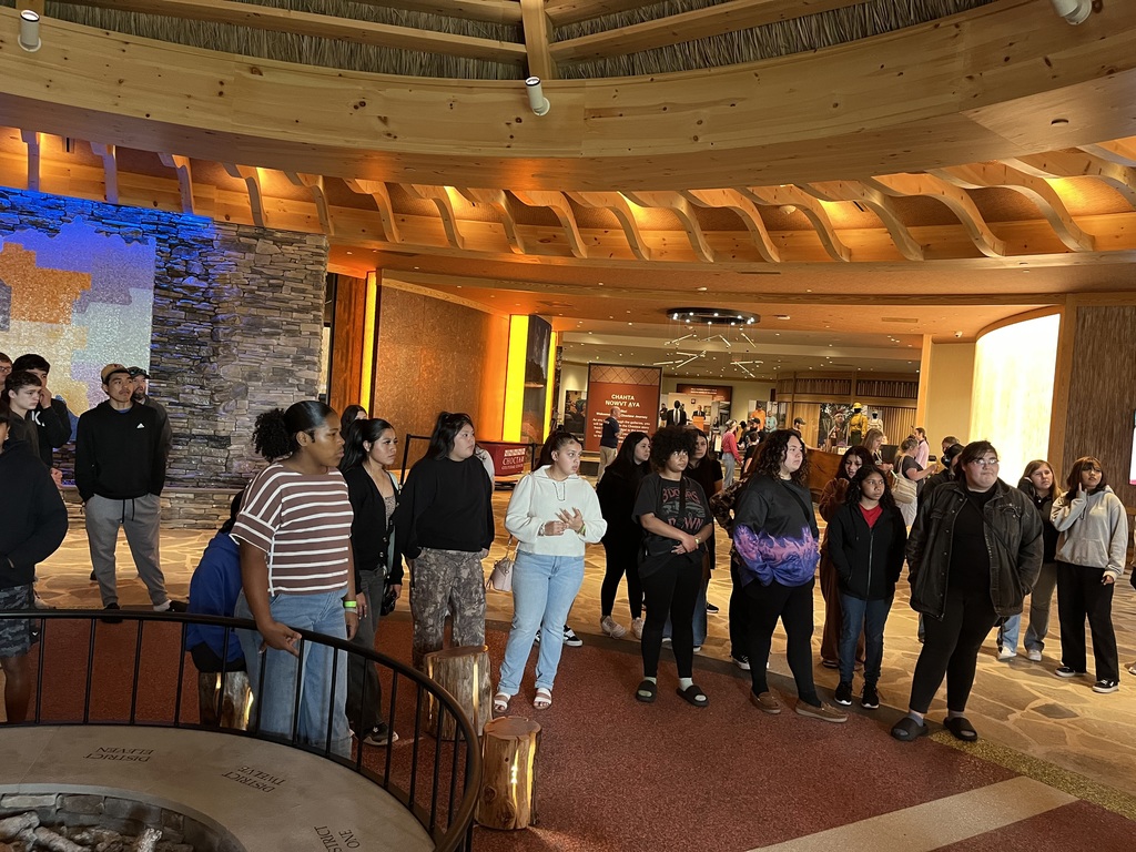 Big Dorms to Choctaw Cultural Center