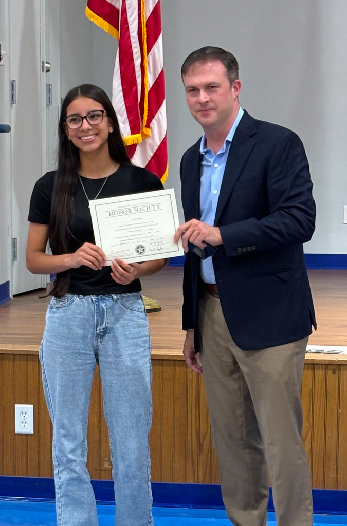Honor Society recipients