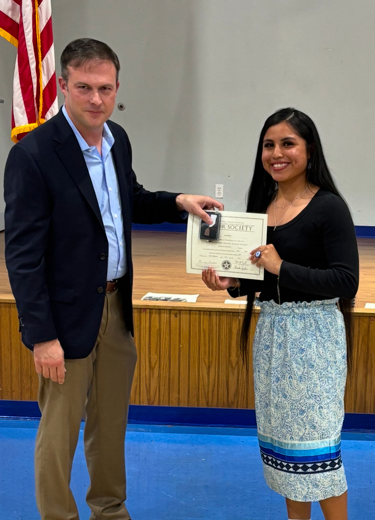 Honor Society recipients