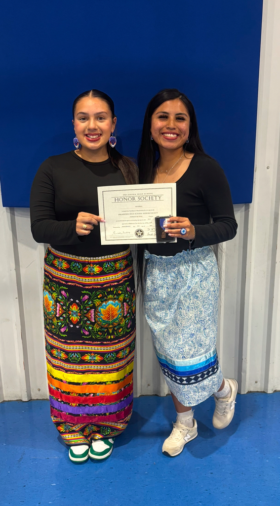 Honor Society recipients