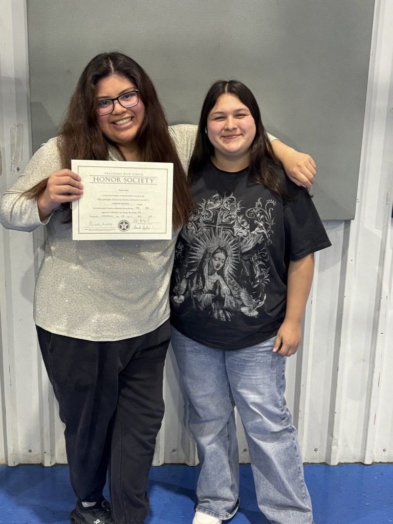 Honor Society recipients