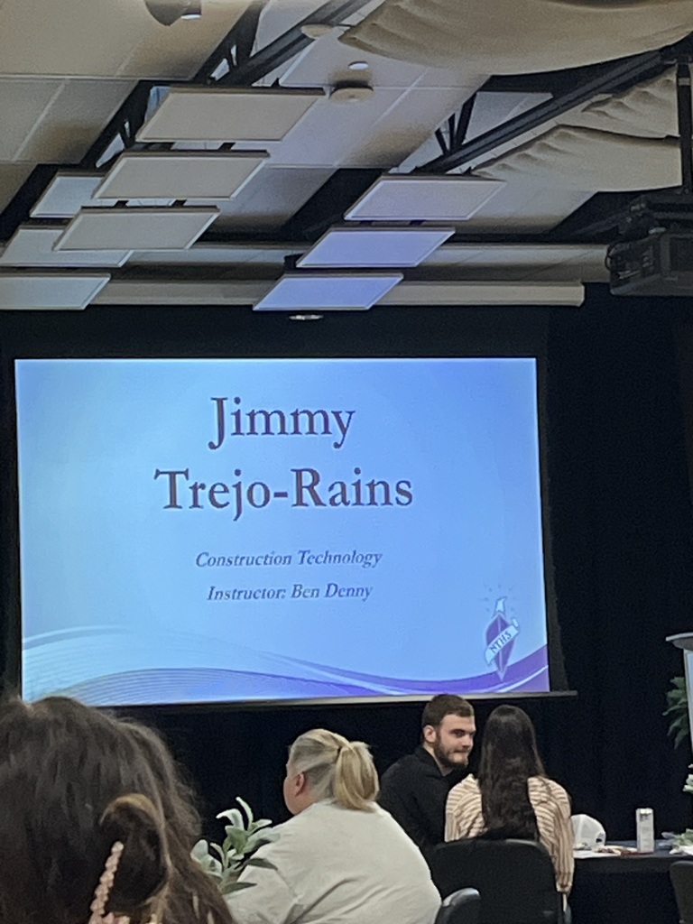 Jimmy Trejo-Rains awarded Certificate in Construction Technology