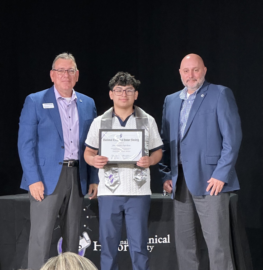 Jimmy Trejo-Rains awarded Certificate in Construction Technology