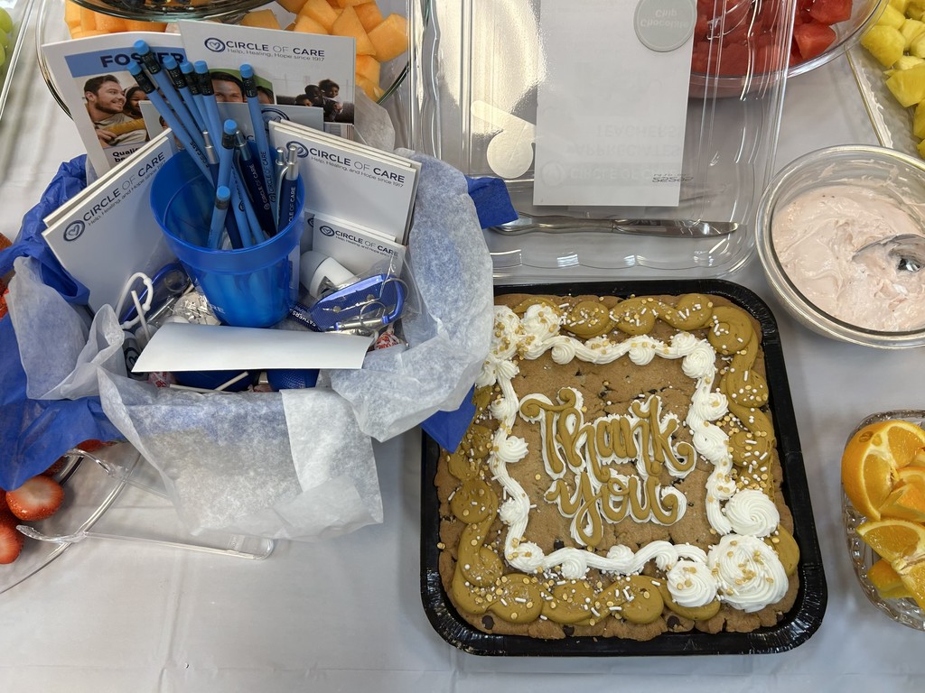 Cake and gifts