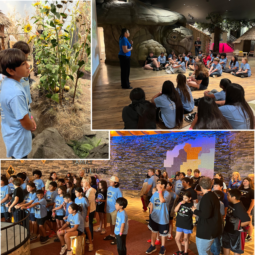 Elementary Cultural Center Trip
