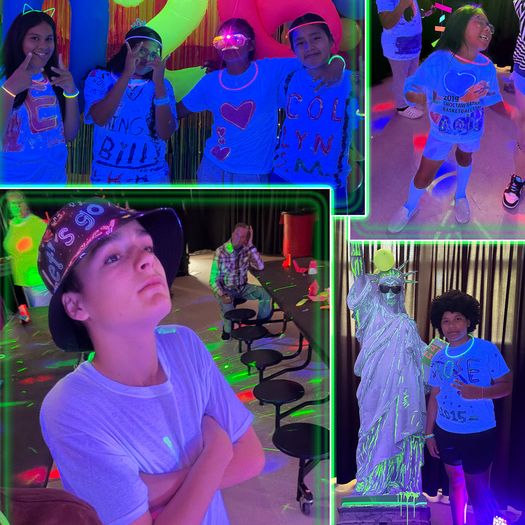 Let’s Glow Crazy