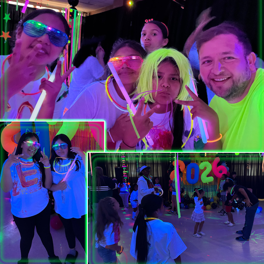 Let’s Glow Crazy