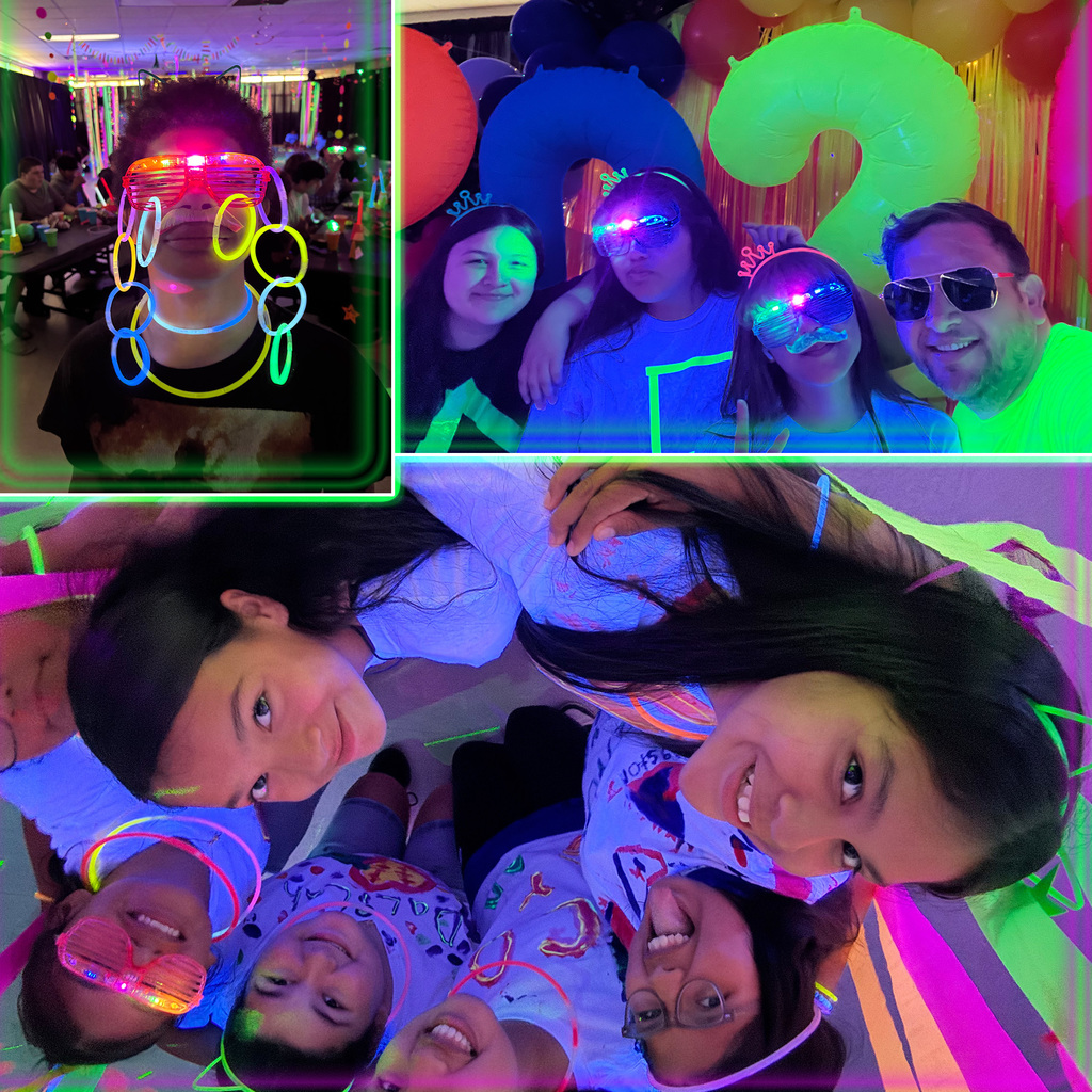Let’s Glow Crazy