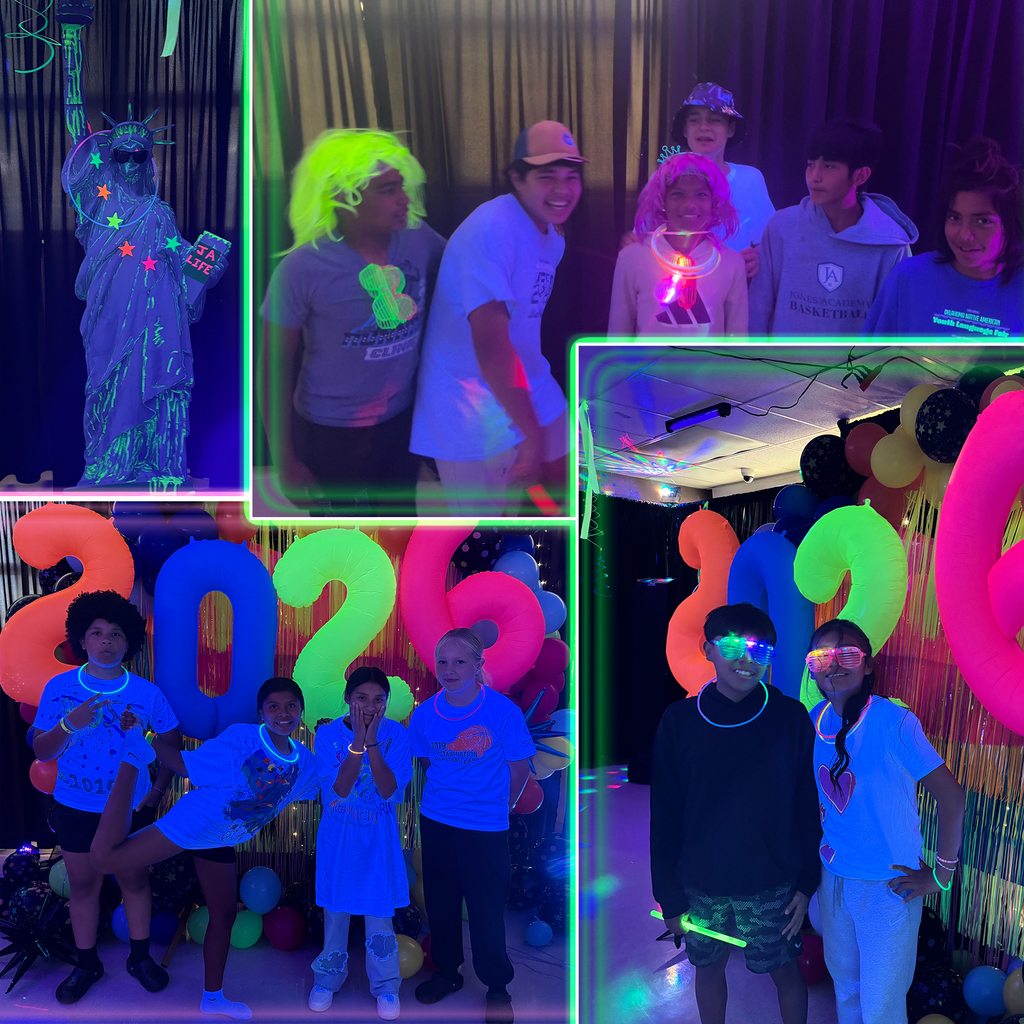 Let’s Glow Crazy