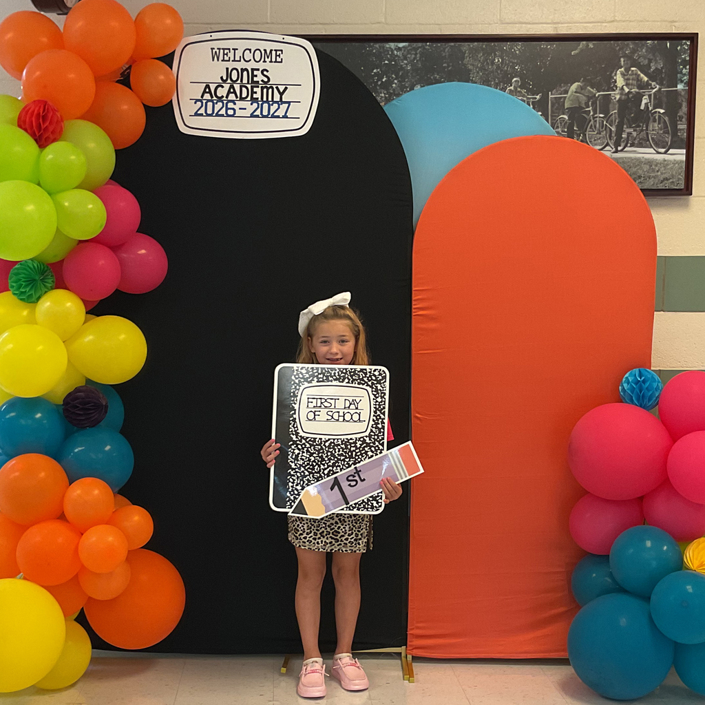 1st Grade - 1st Day