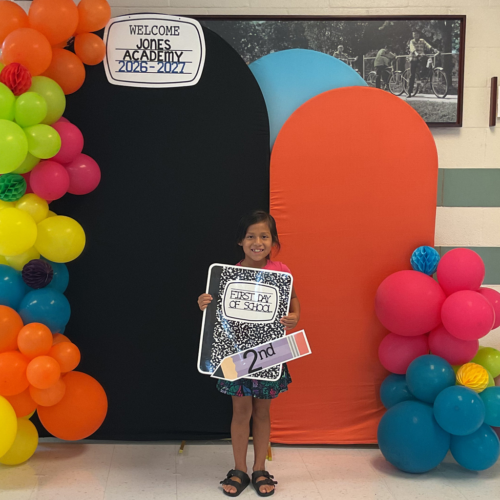 2nd Grade - 1st Day