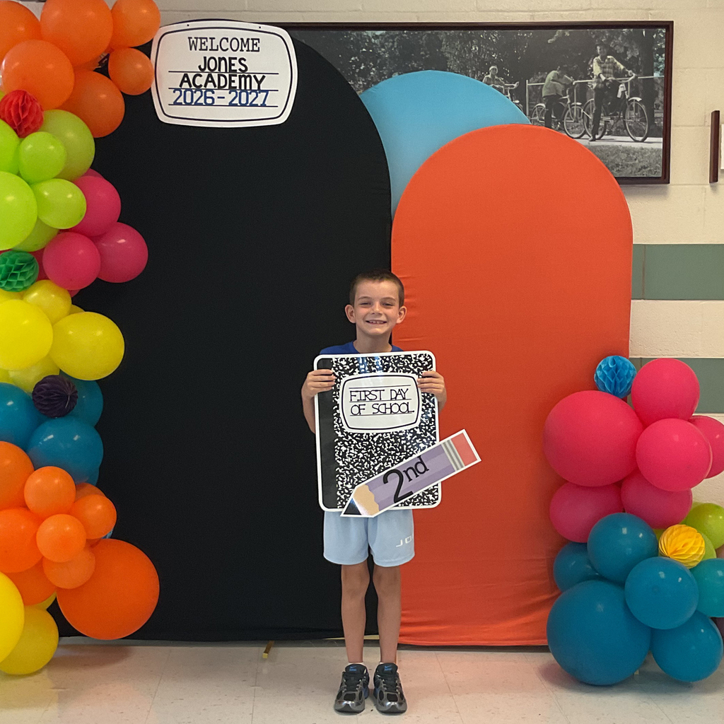 2nd Grade - 1st Day