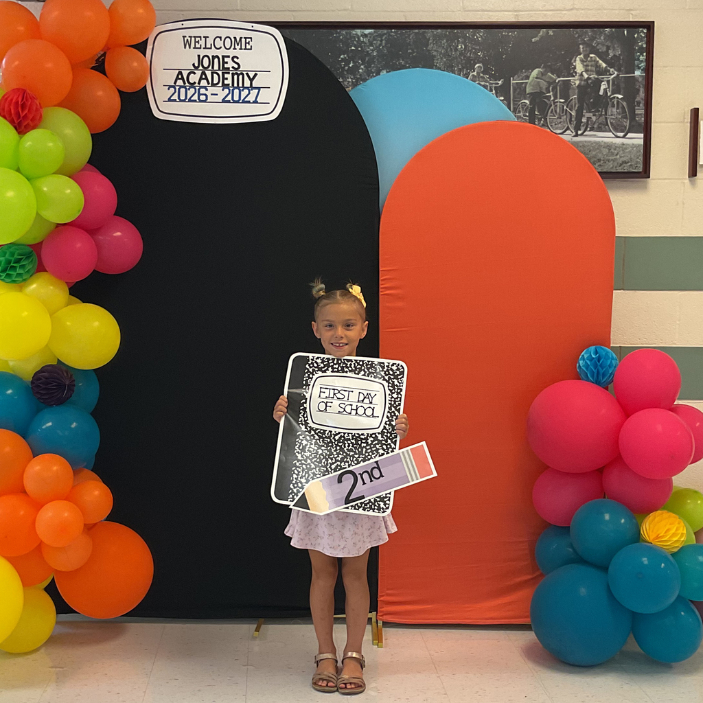 2nd Grade - 1st Day
