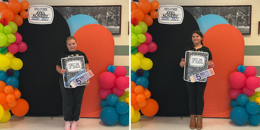 5th Grade - 1st Day