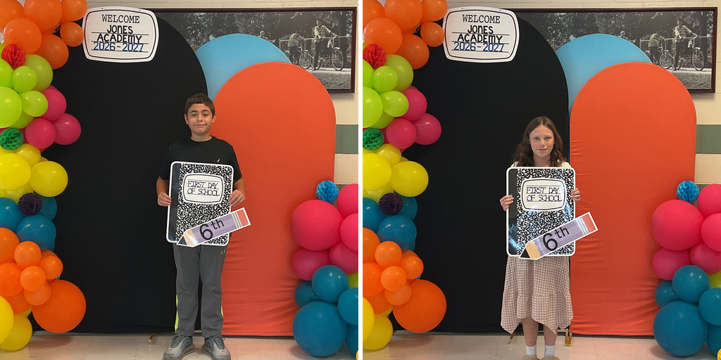 6th Grade - 1st Day