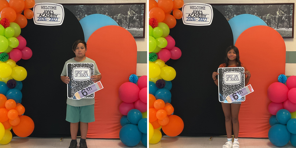 6th Grade - 1st Day