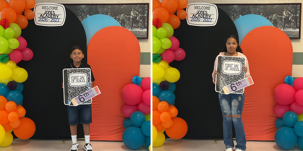 6th Grade - 1st Day