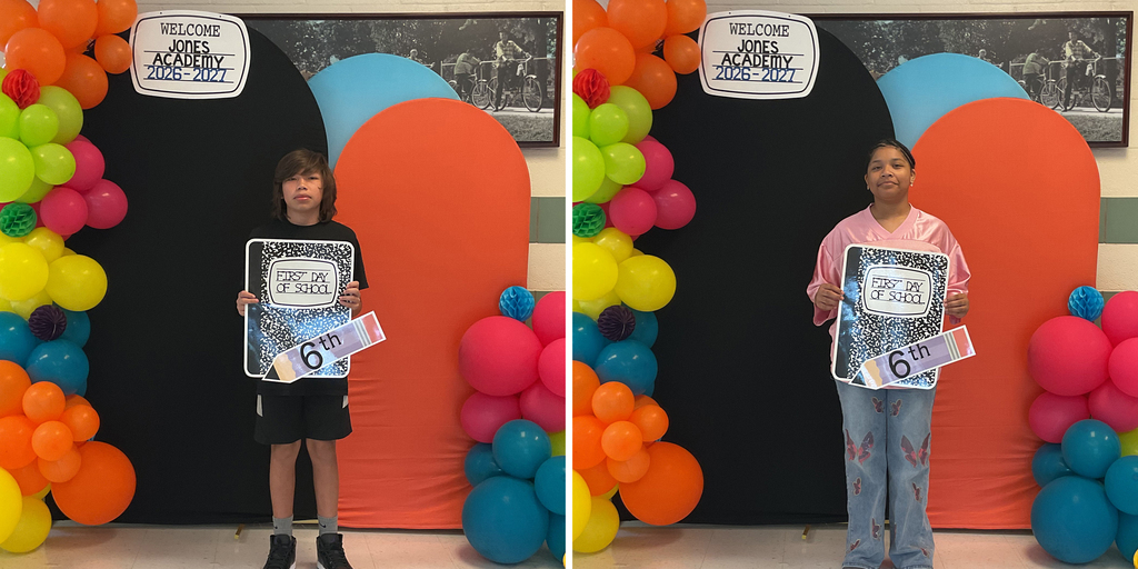 6th Grade - 1st Day