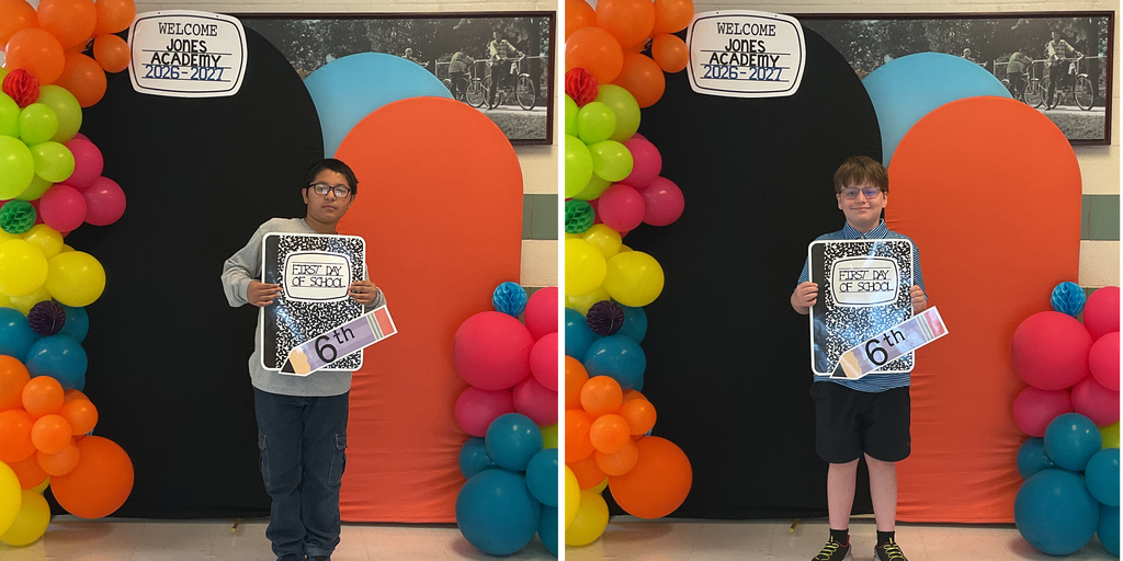 6th Grade - 1st Day
