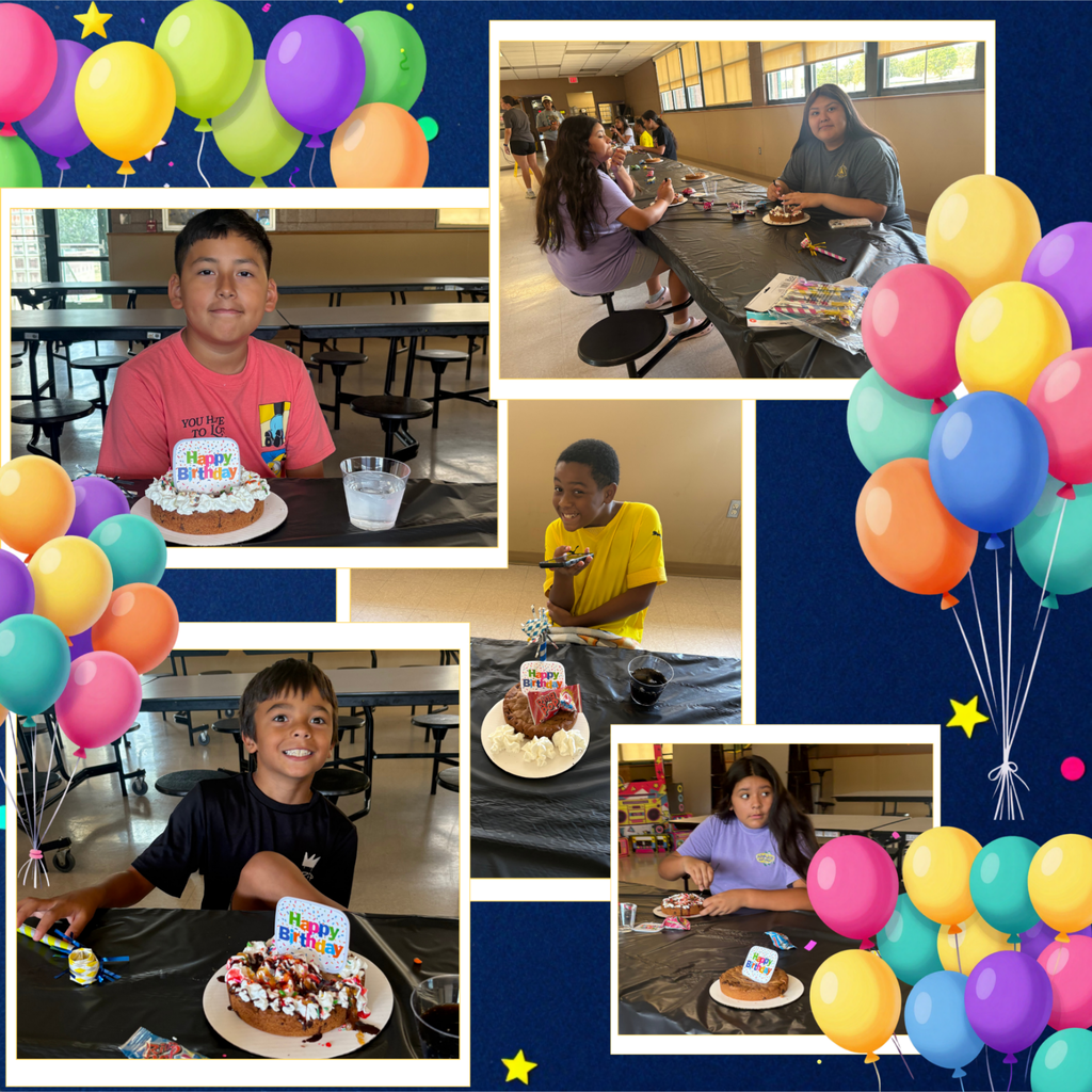 August Birthday party