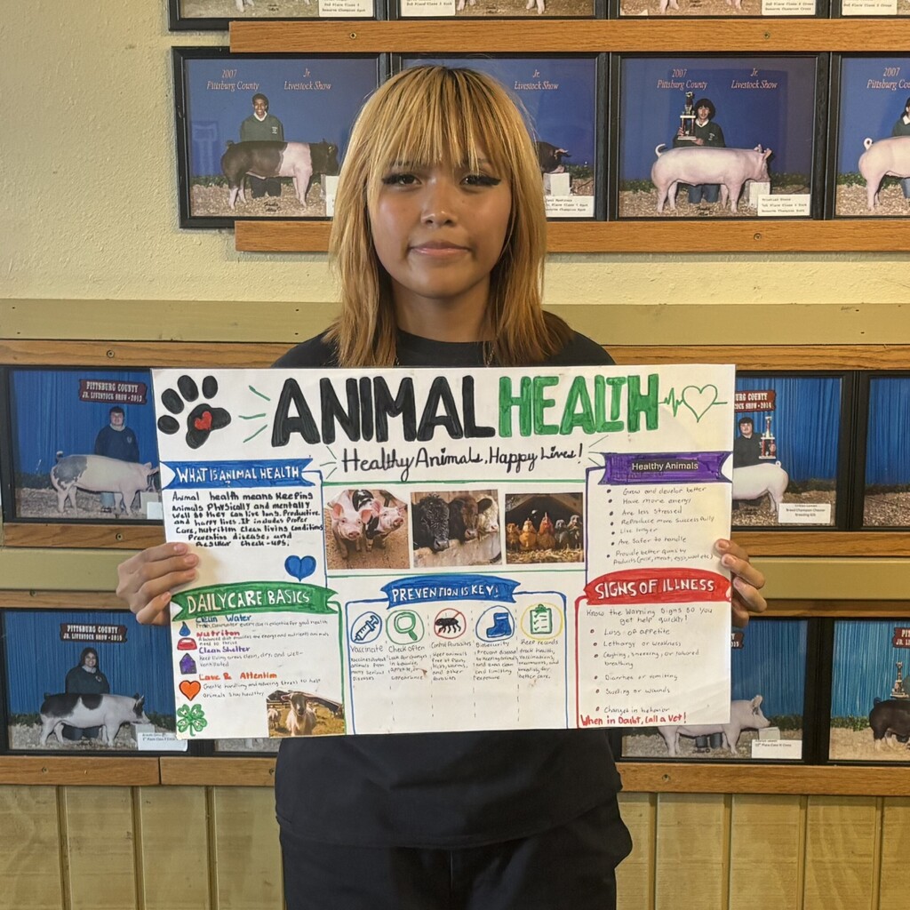 4-H students