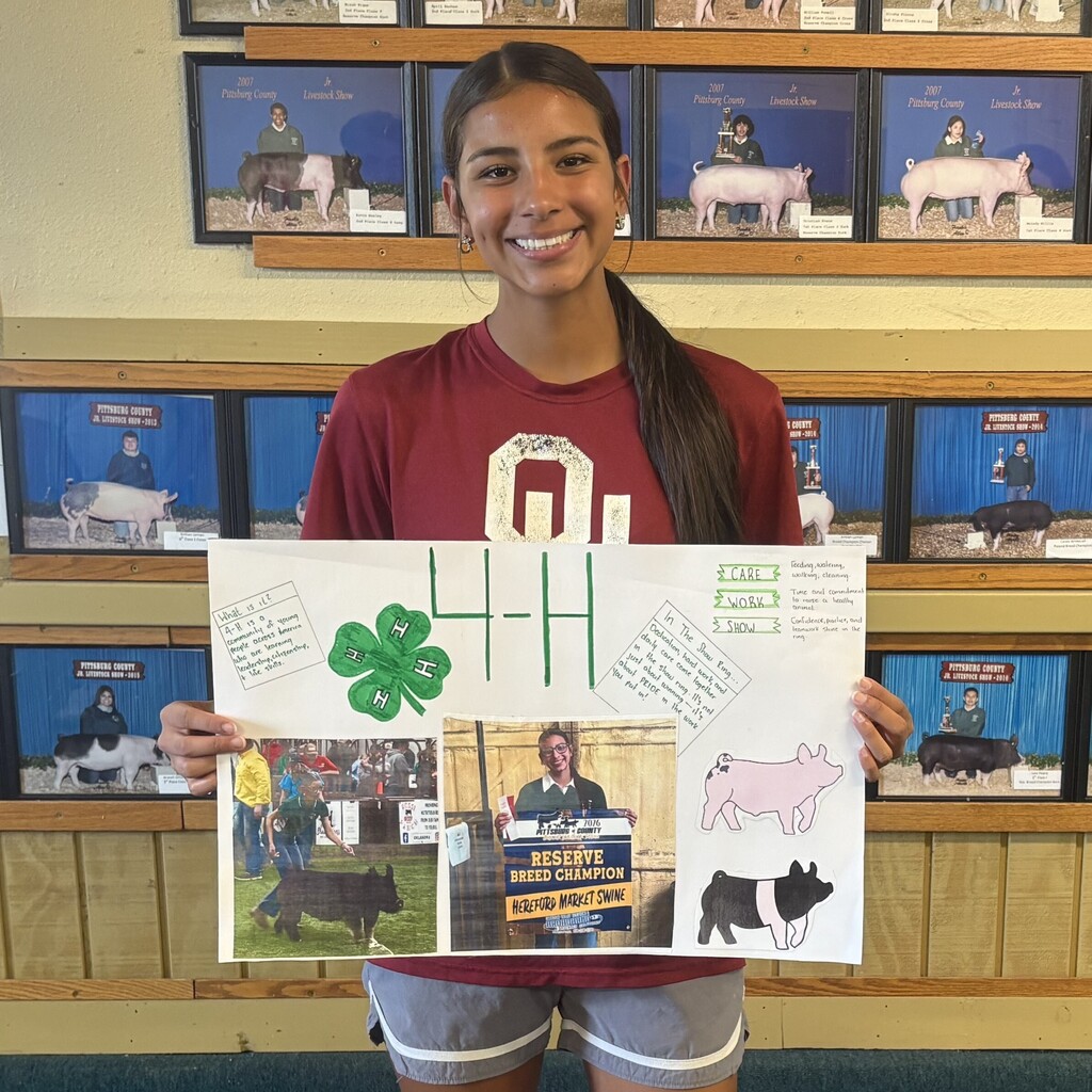 4-H students
