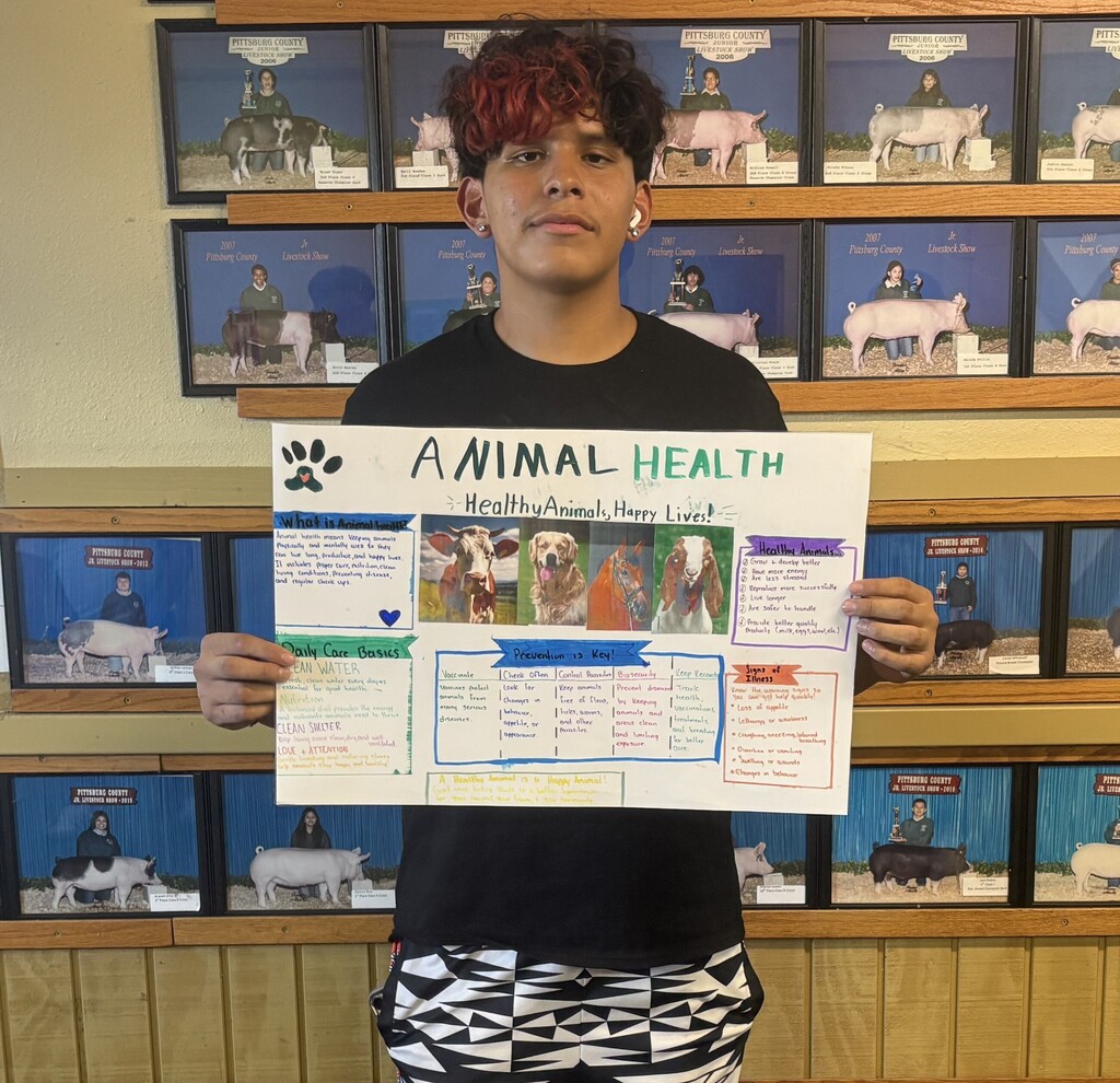 4-H students