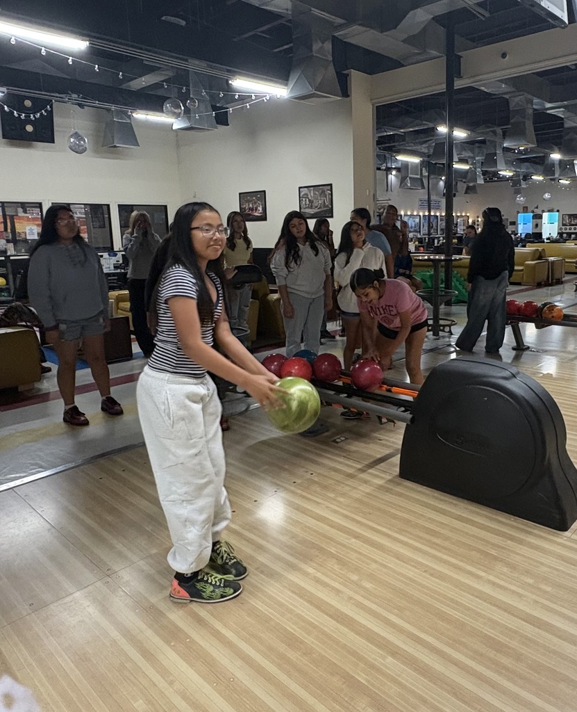 Girls dorm bowling