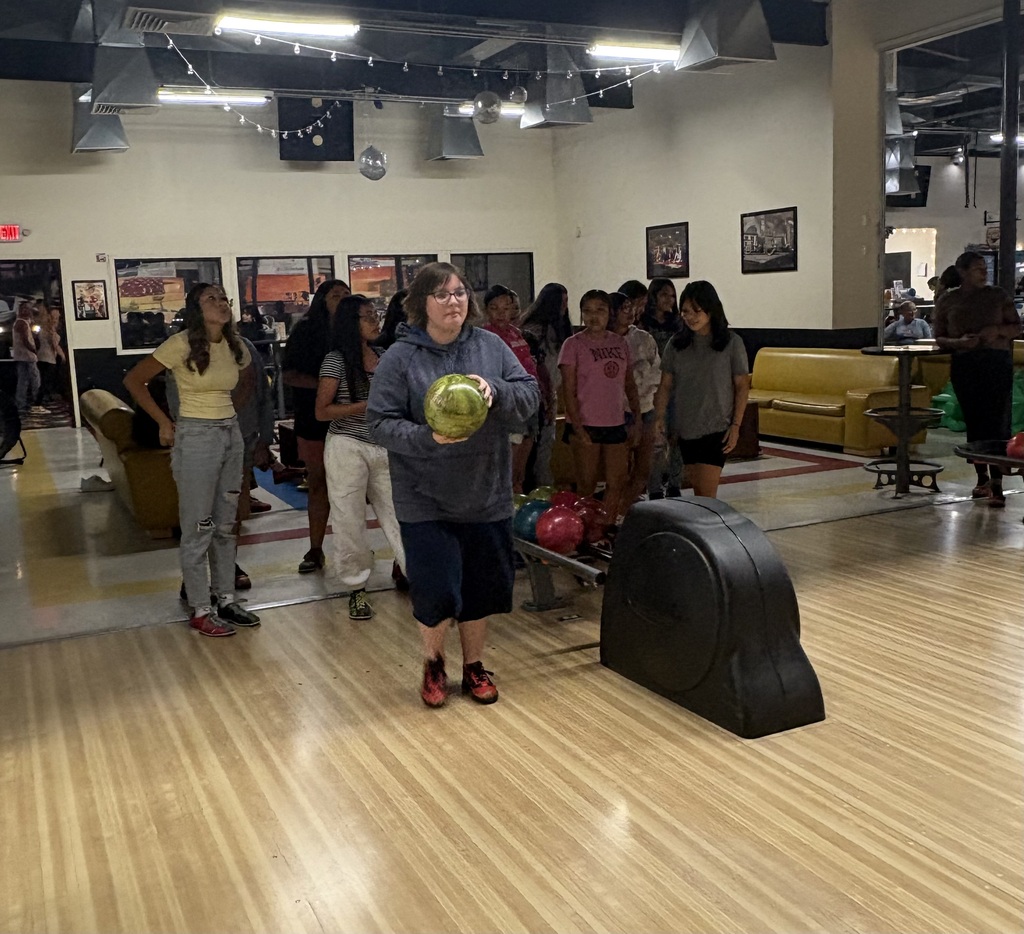 Girls dorm bowling