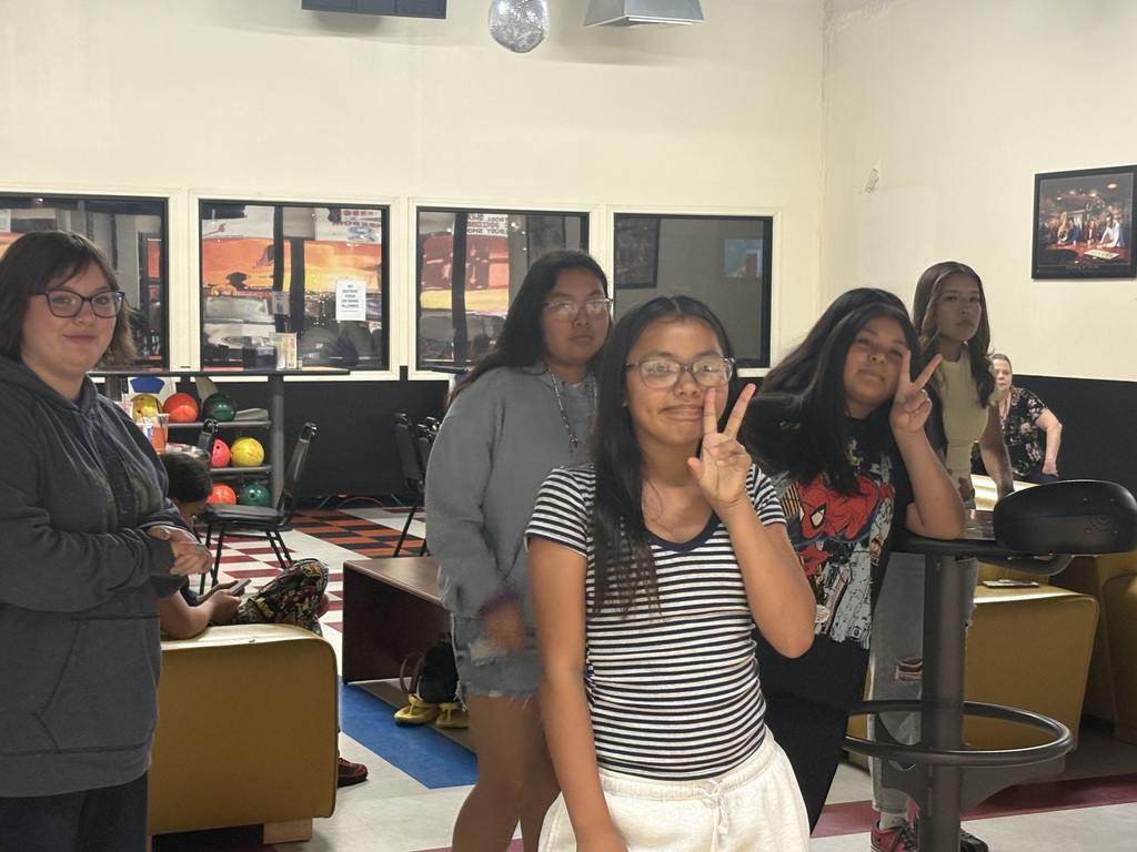 Girls dorm bowling